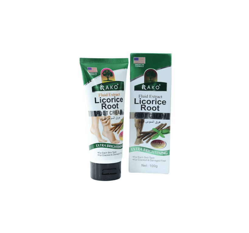 Foot Care Cream and Heel Balm, 100g Each