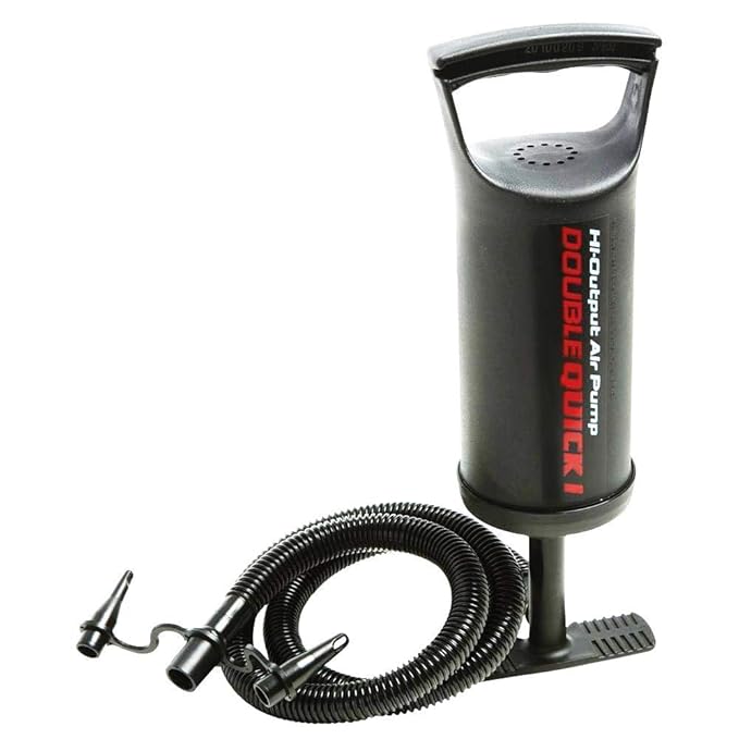 Black Manual Hand Air Pump