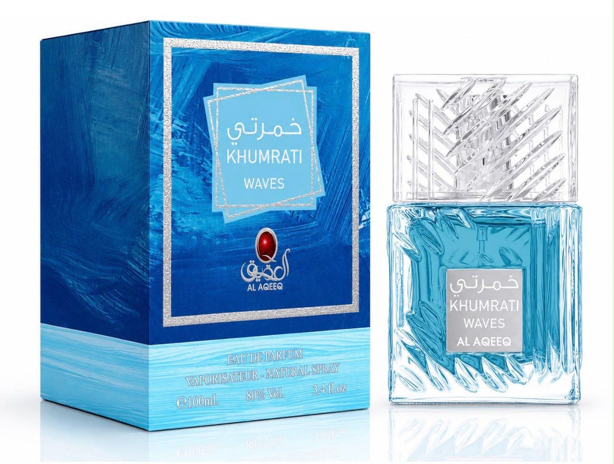 Khumrati Waves Eau de Parfum Natural Spray 100ml