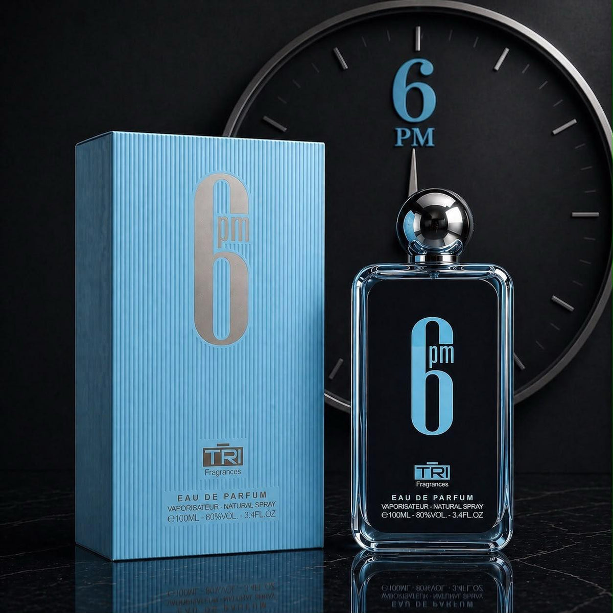 6 PM Eau de Parfum Natural Spray 100ml