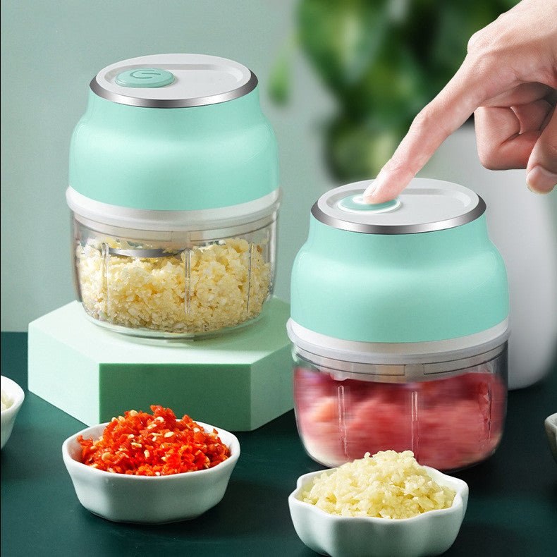 150ml USB Rechargeable Mini Electric Food Chopper