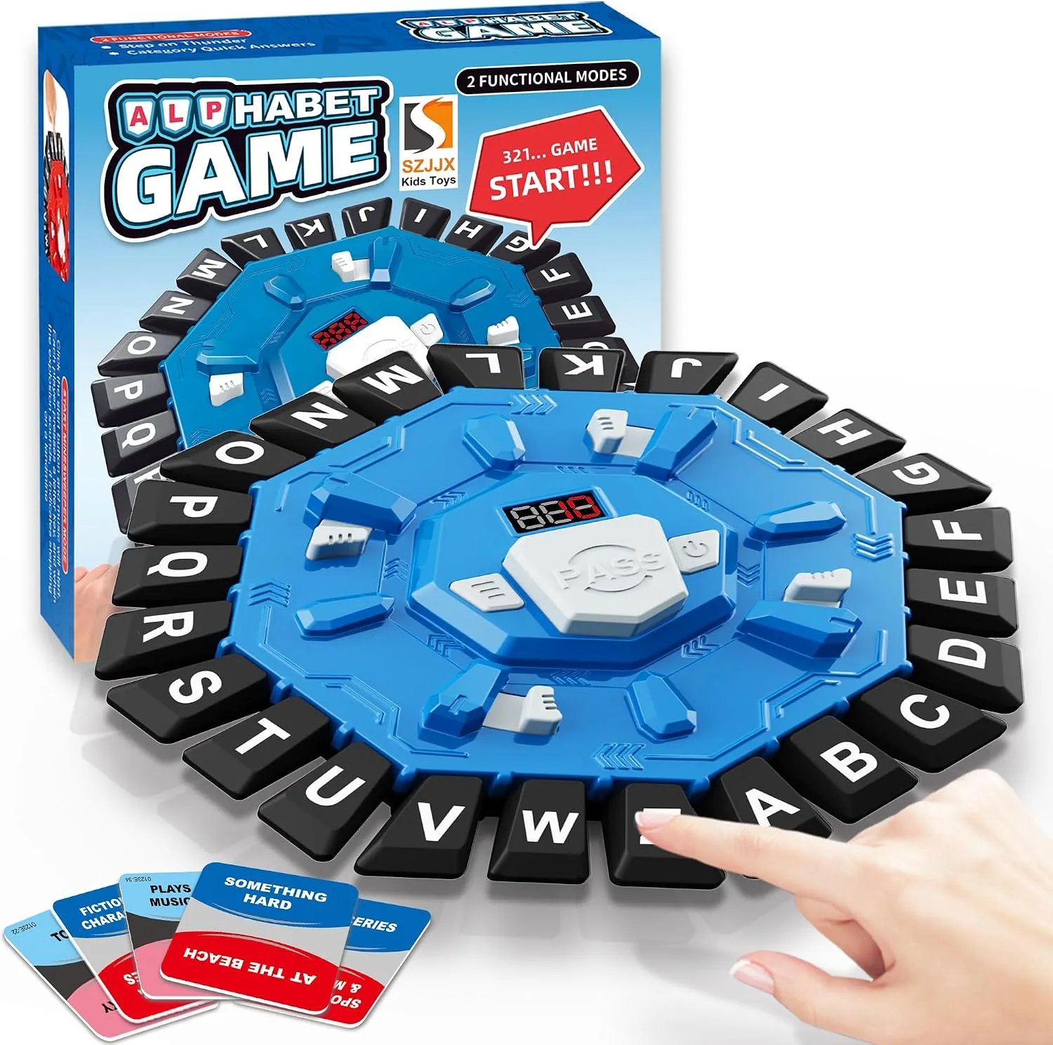 Electronic Alphabet Board Game