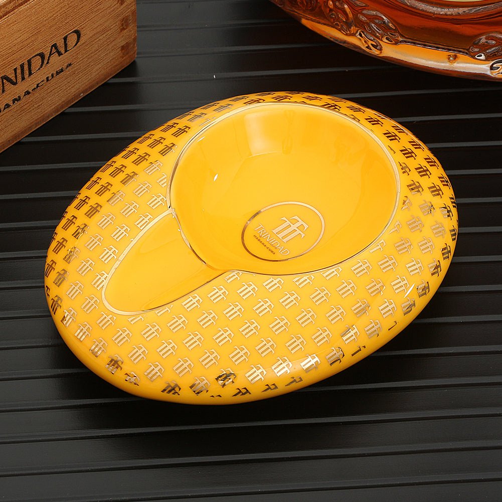 Portable Ceramic Cigar Ashtray
