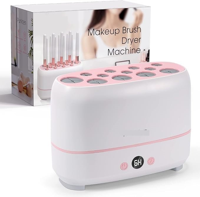 Makeup Brush Dryer with Four Timer Settings