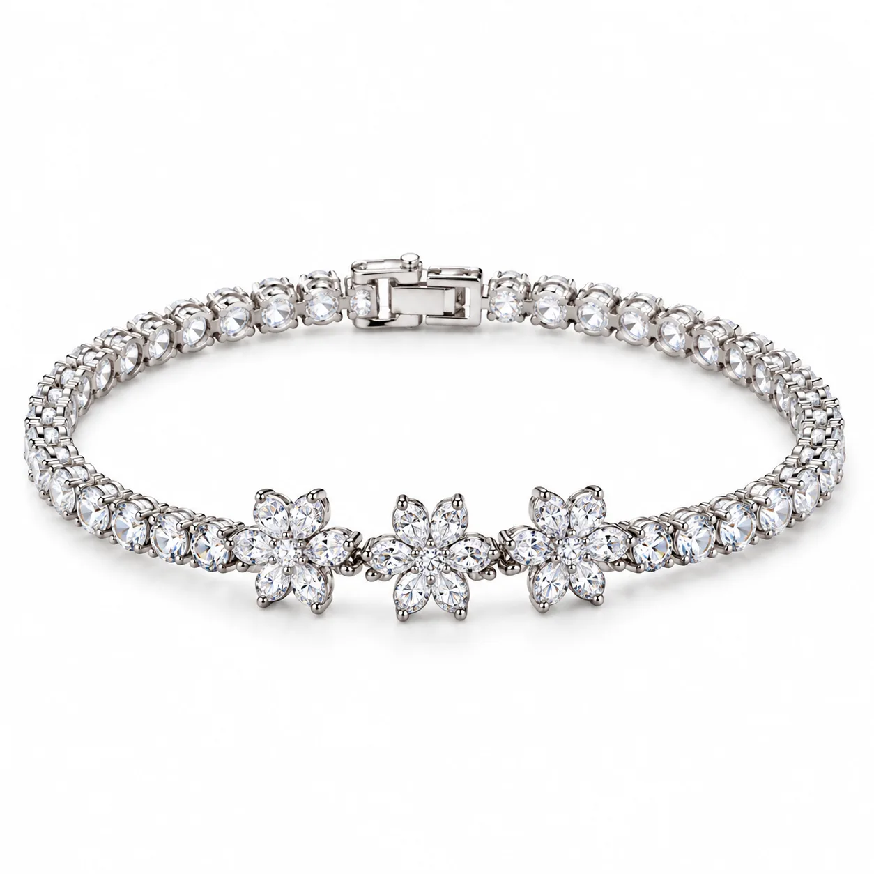 Jenifa Floral Harmony Bracelet