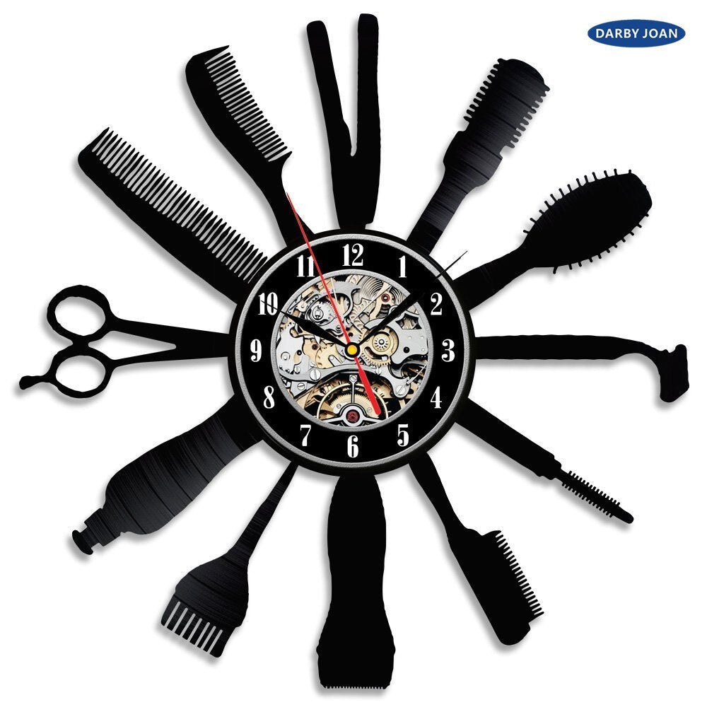 12-Inch Vinyl Record Wall Clock