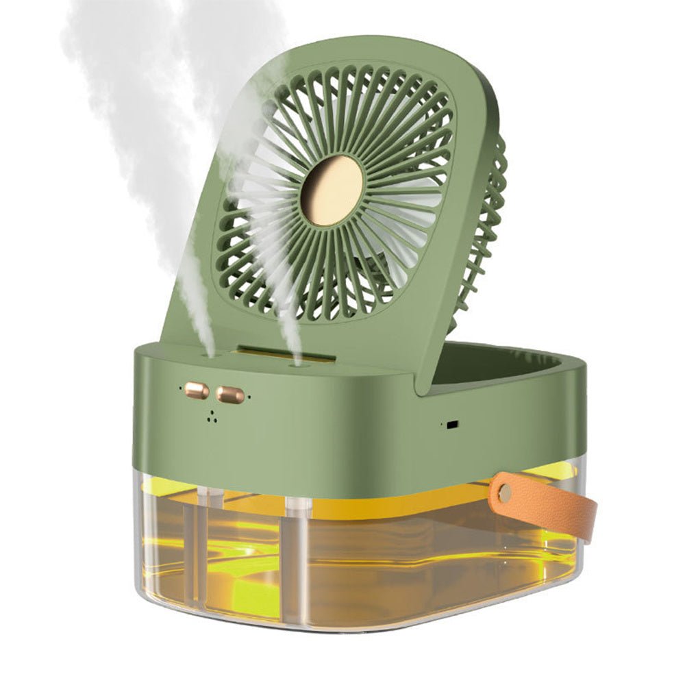 Rechargeable Desktop Mist Fan