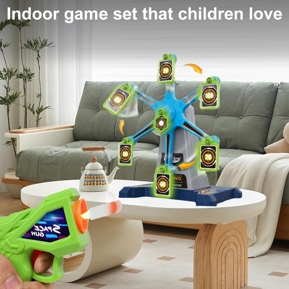 Rotate Shooting Target Game