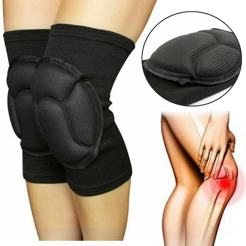 Adjustable Elastic Knee Pads, Set of 2