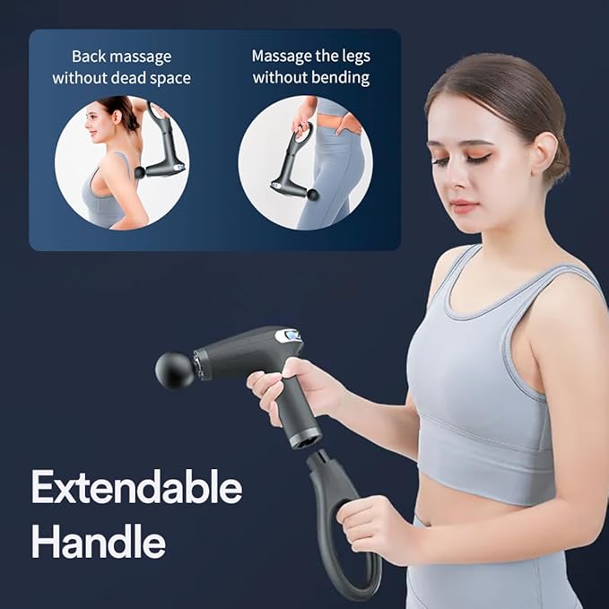 Portable Handheld Massage Gun