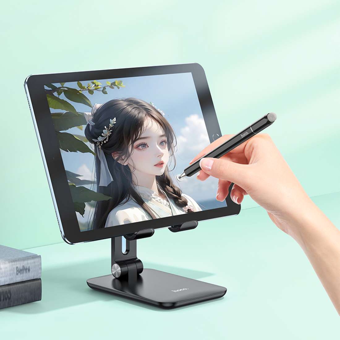 Dual-Tip Passive Capacitive Stylus