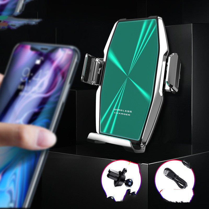 Auto-Sensing Car Wireless Charger and Phone Holder