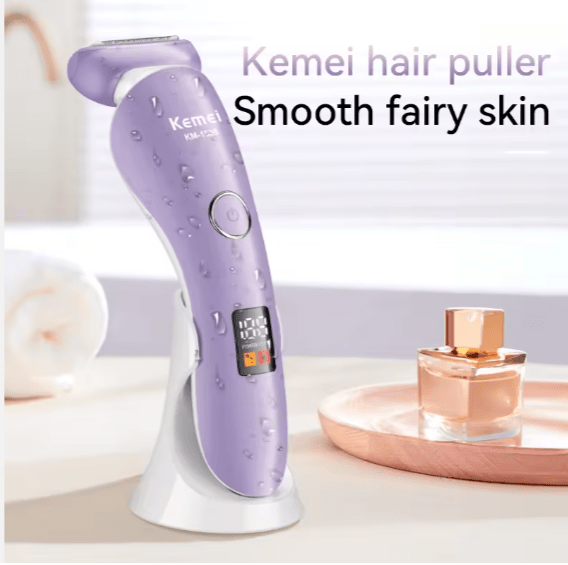 Kemei Professional Eyebrow & Facial Trimmer