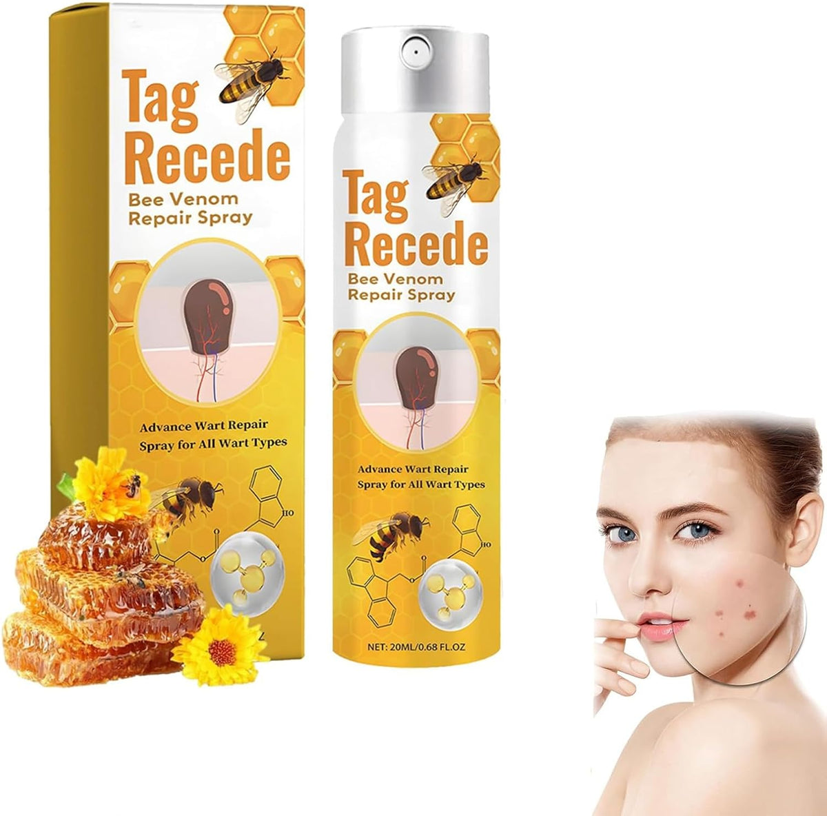 Bee Venom Skin Care Spray, 20ml