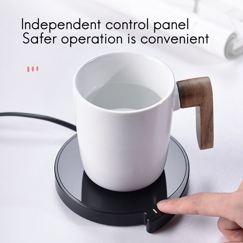 Electric Mug Warmer with Touch Control and Auto Shut-Off