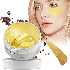 LANBENA 24K Gold Hydra-Gel Eye Patches