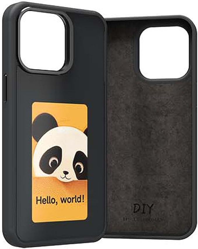 E Ink Display Phone Cover for iPhone 14 Pro
