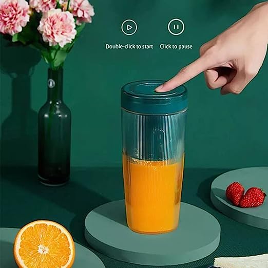 Portable 300 ml USB-Rechargeable Mini Juicer