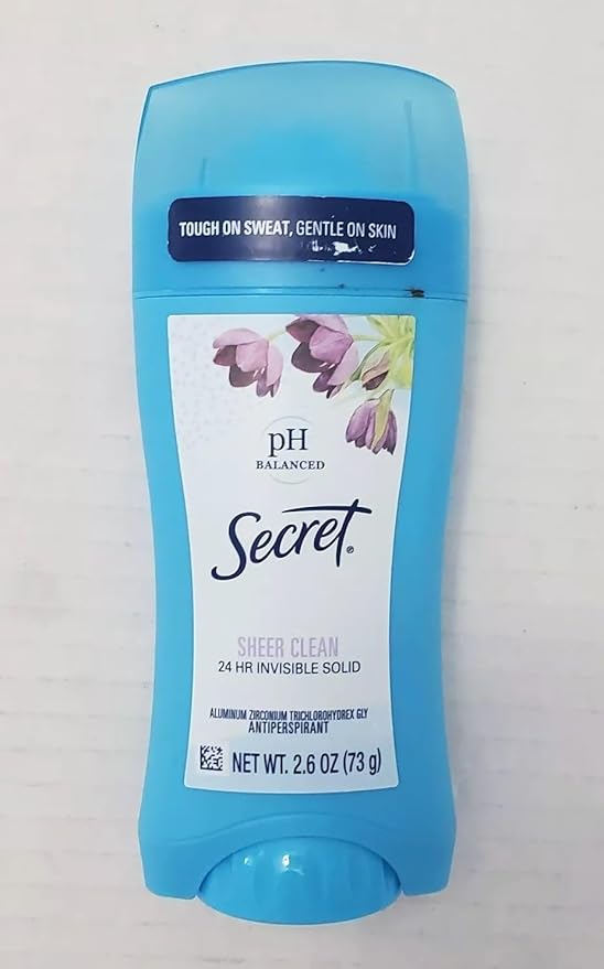 Invisible Solid Antiperspirant, Sheer Clean Scent