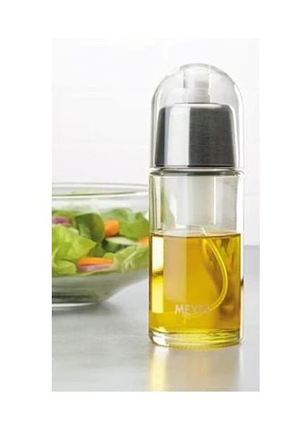 2-in-1 Oil Sprayer and Dispenser with Portion Control