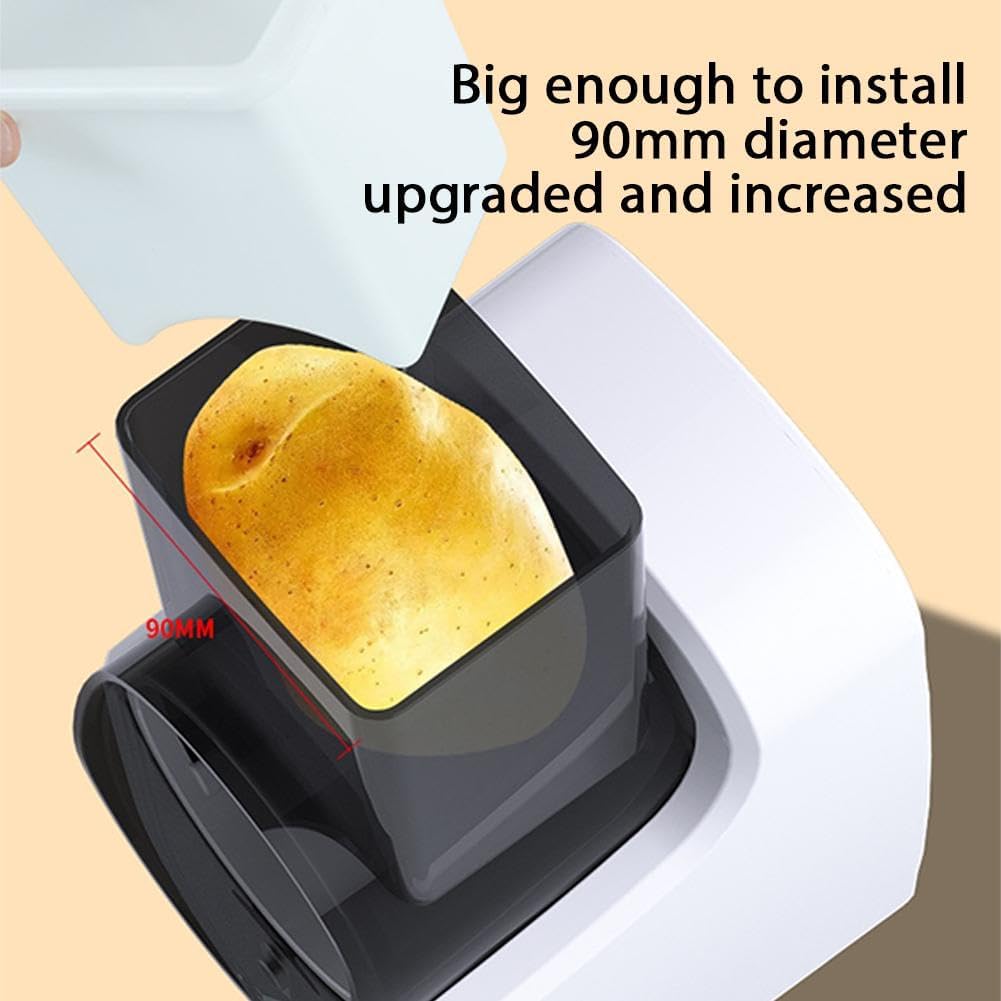 Manual Vegetable Cutter with Interchangeable Blades