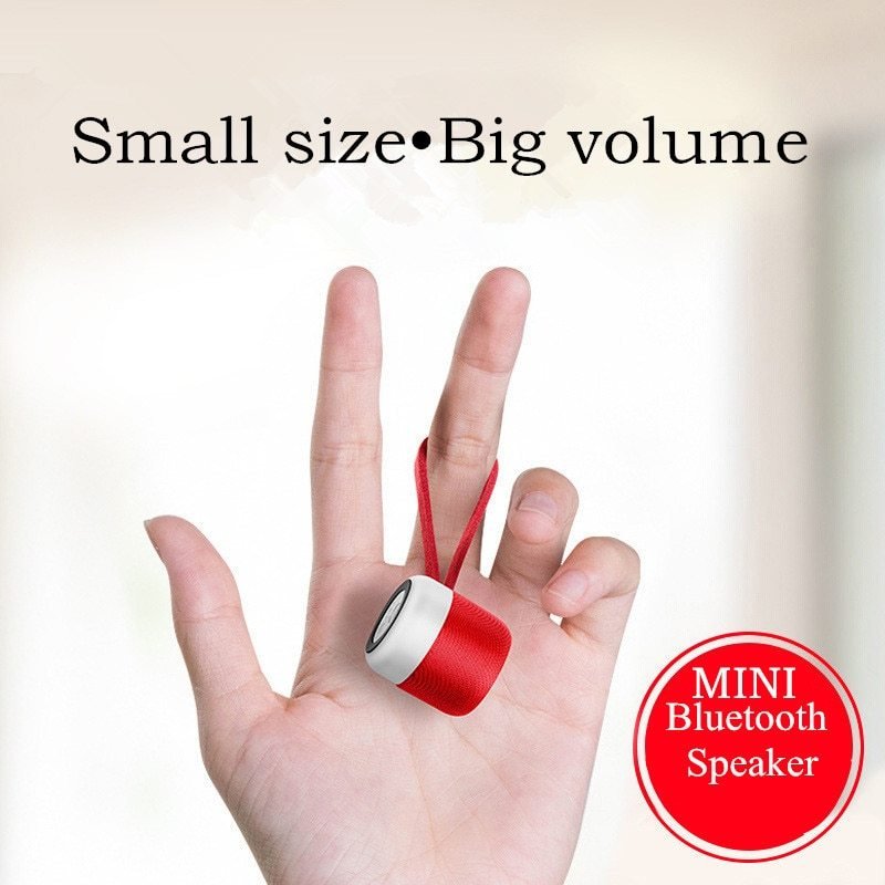 Mini Portable Bluetooth Speaker