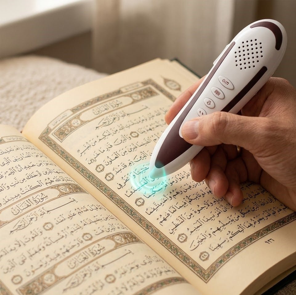 Digital Quran Reading Pen with 16 Books