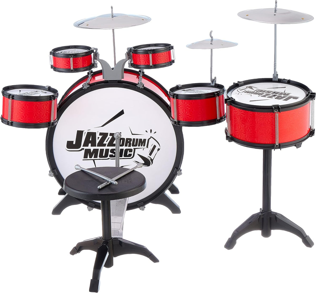 Kids Mini Drum Set