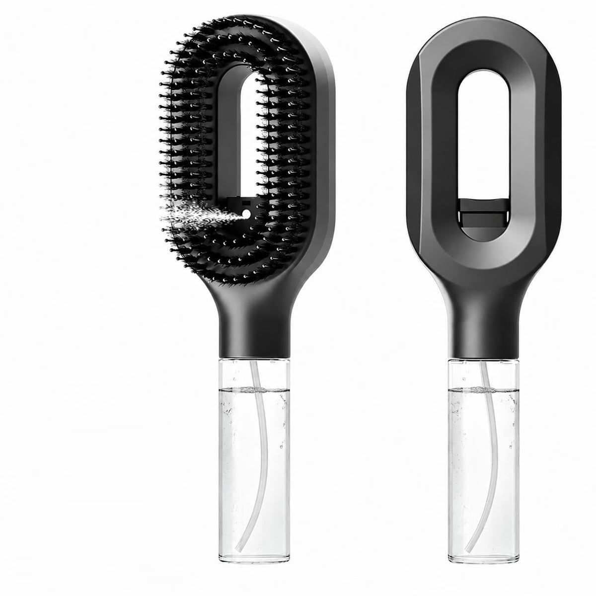 WanMei Clean Spray Comb for Hair Styling