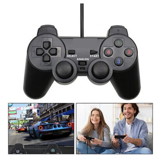 High-Performance Wireless Game Controller for PC