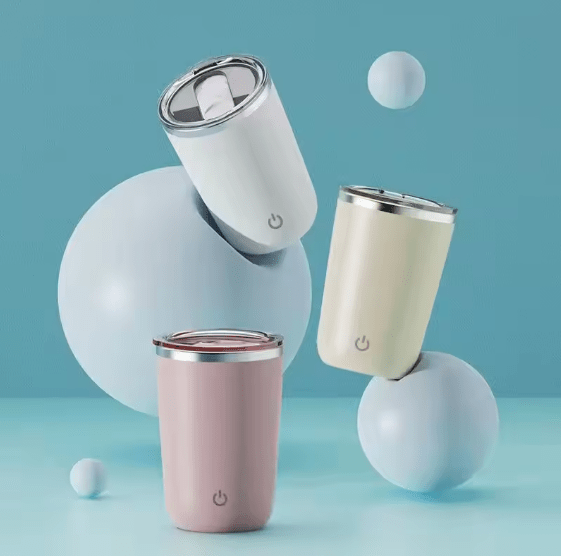 Automatic Magnetic Stirring Mug - 350ml