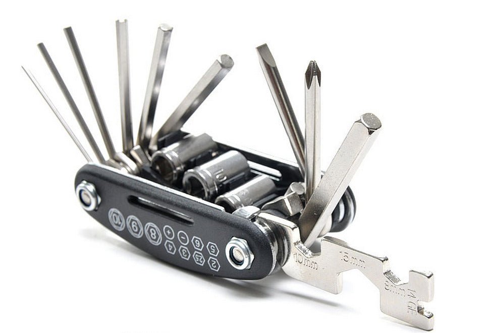 Steel Bicycle Repair Combination Tool