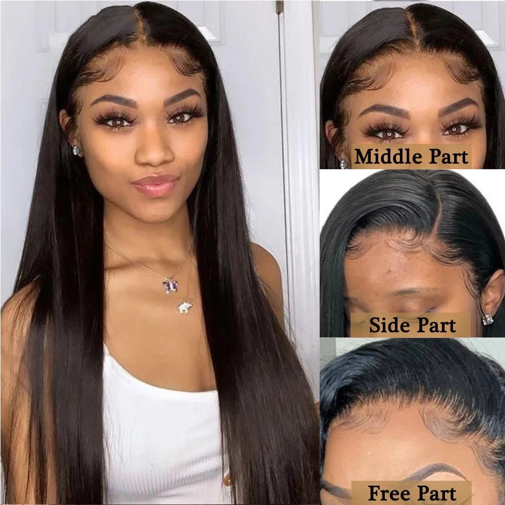13x4 Straight Human Hair Wig