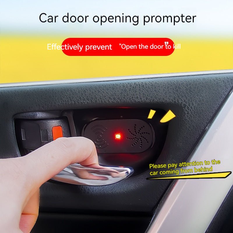 Infrared Sensor Car Door Reminder