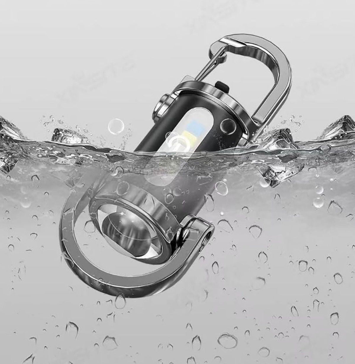 Mini Multifunction Keychain Flashlight