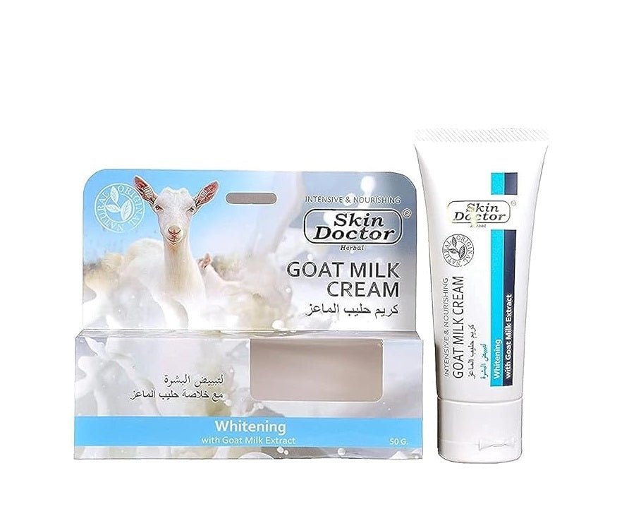 Goat Milk Face and Body Cream, 50g
