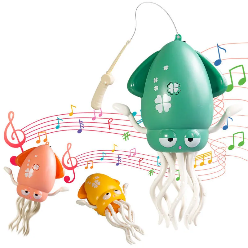 Dance Octopus Interactive Toy