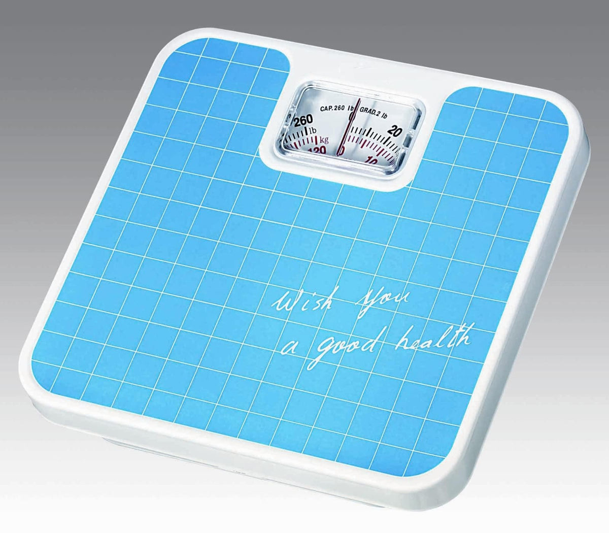 Portable Body Weight Scale with Non-Slip Surface