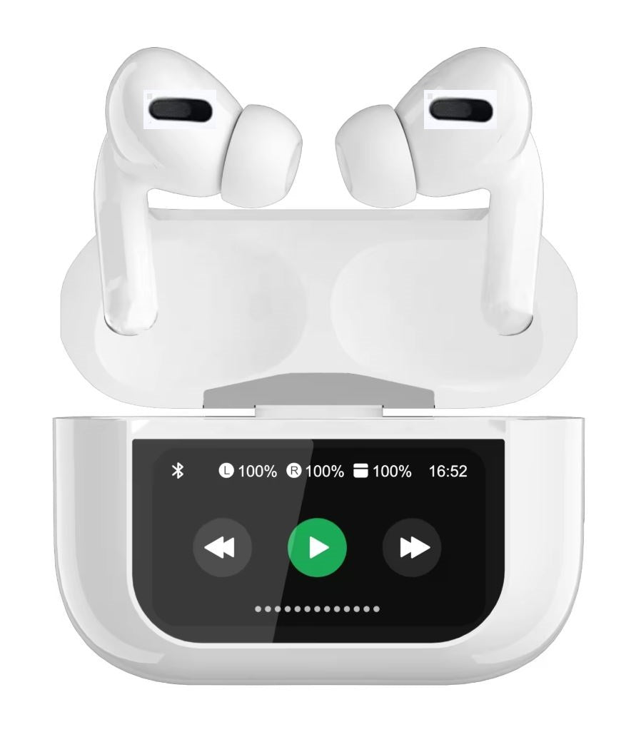Z90 Pro Wireless ANC Earbuds with LED Battery Display