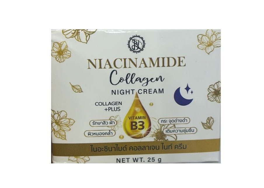 Niacinamide Collagen Night Cream 25g