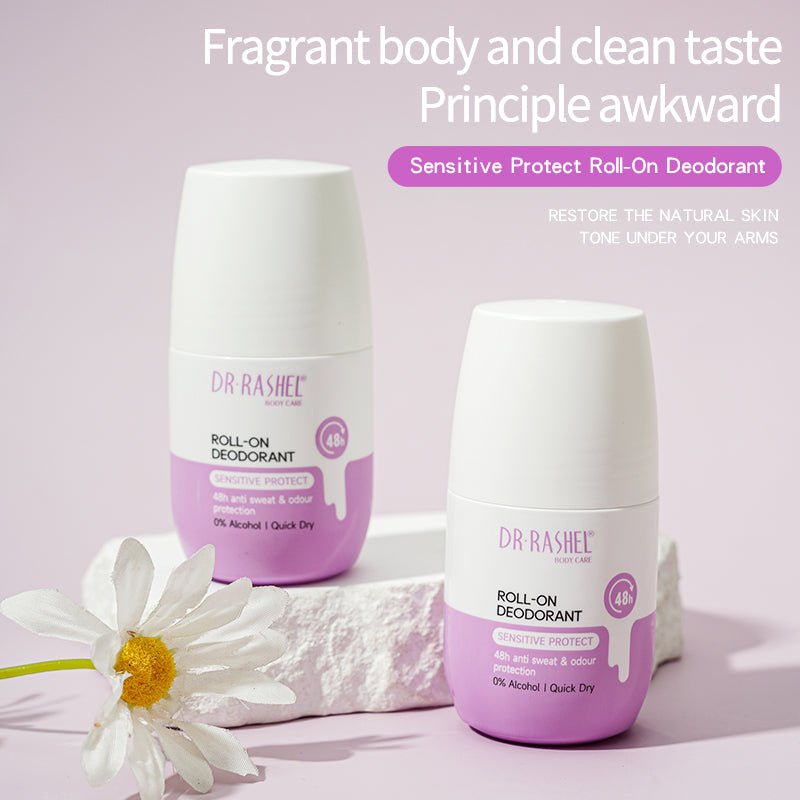 Alcohol-Free Roll-On Deodorant