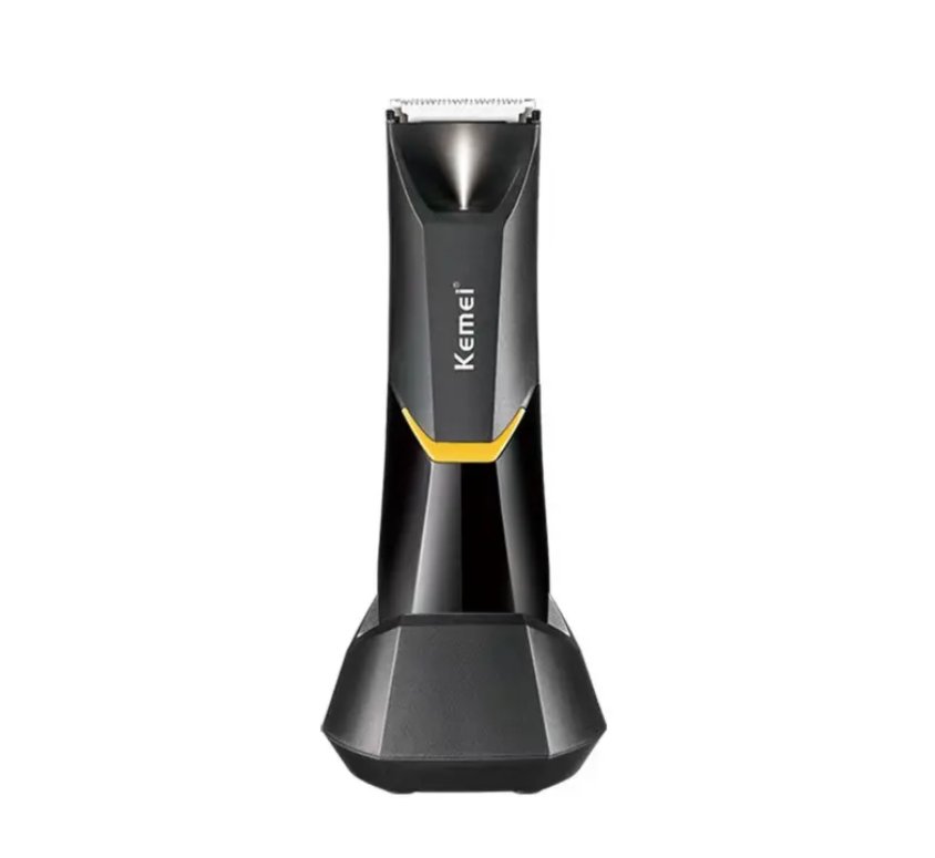 Cordless Hair and Beard Trimmer with Charging Stand