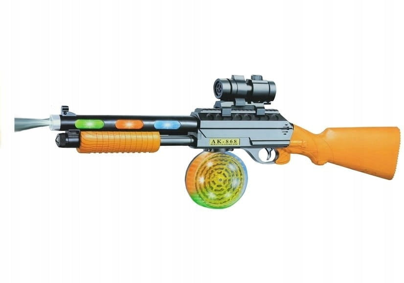 Light and Sound Toy Rifle