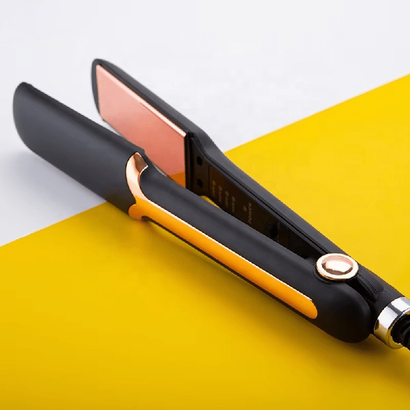 Ceramic Hair Straightener with Adjustable Heat