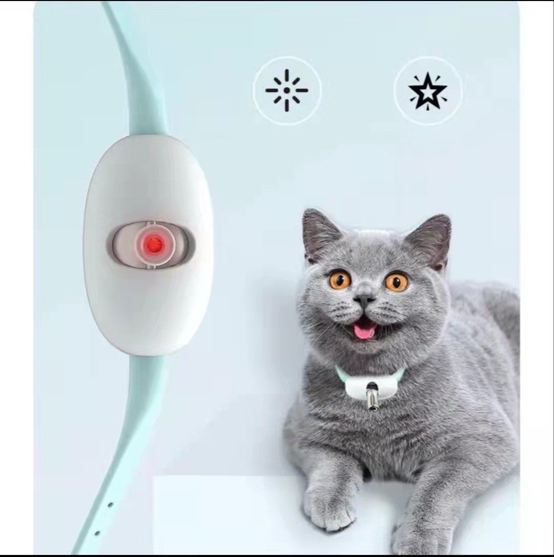 Laser Cat Teaser Collar