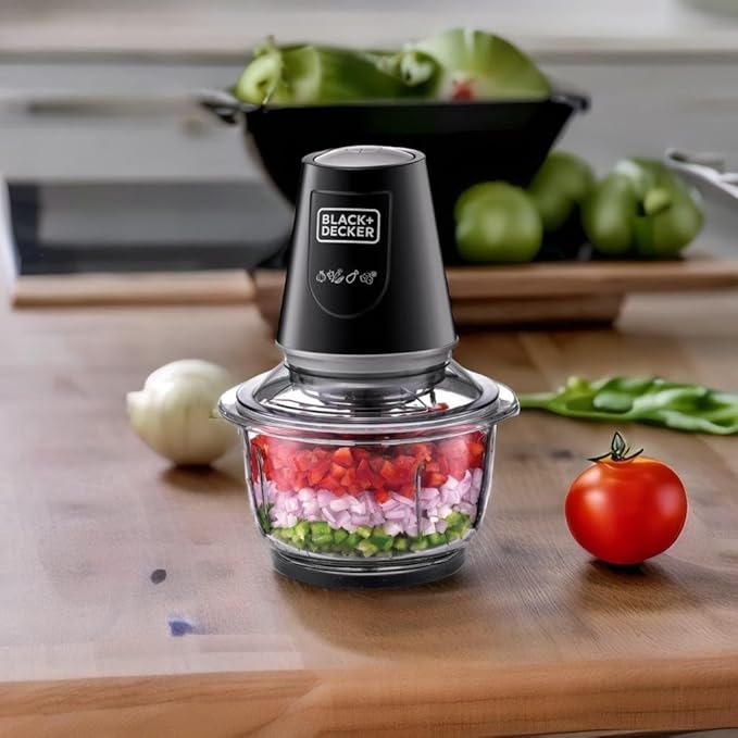 400W Glass Bowl Food Chopper