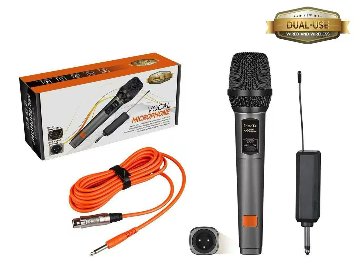 Professional Dual-Mode Vocal Microphone