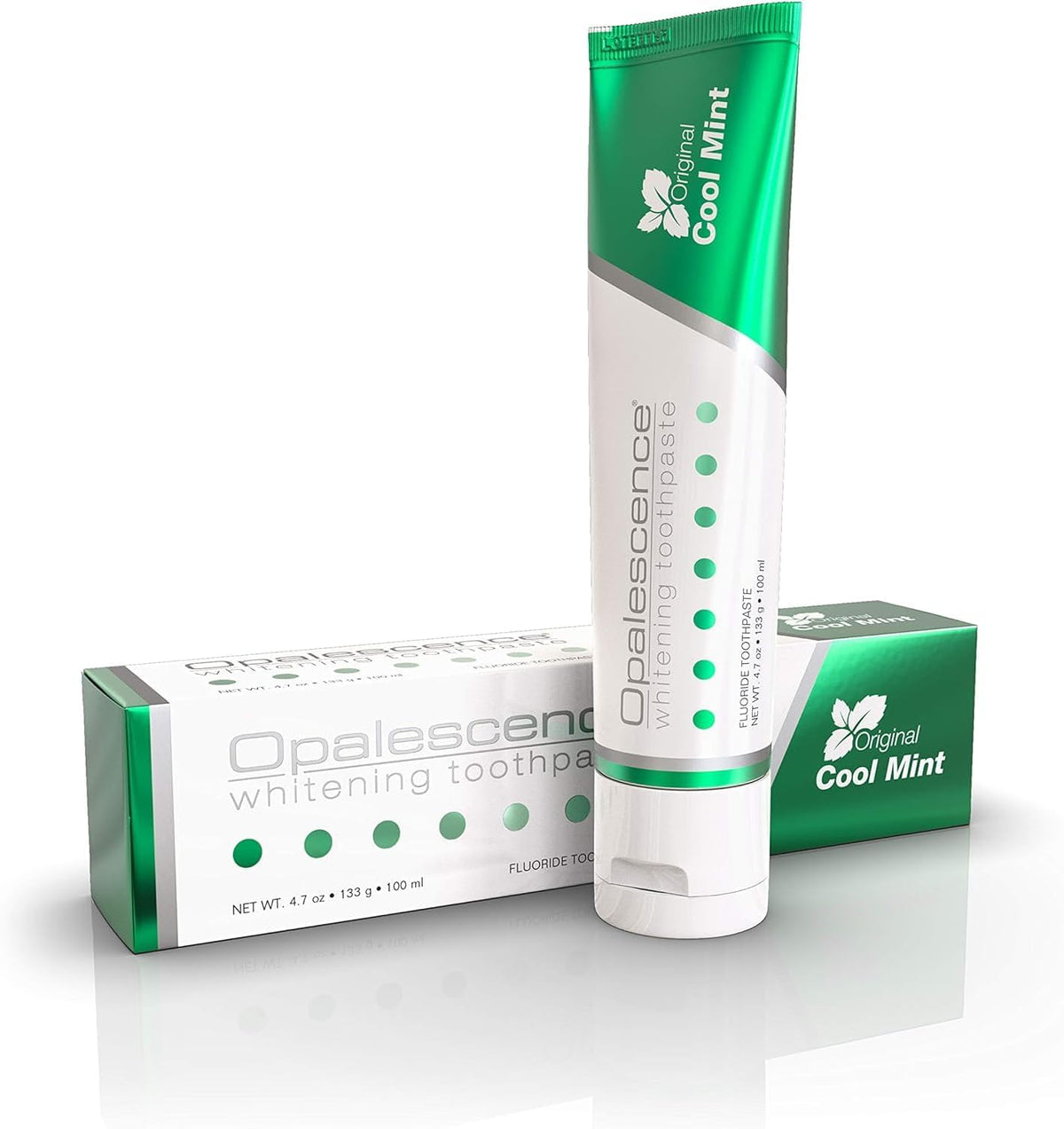 Cool Mint Fluoride Toothpaste, 133 g