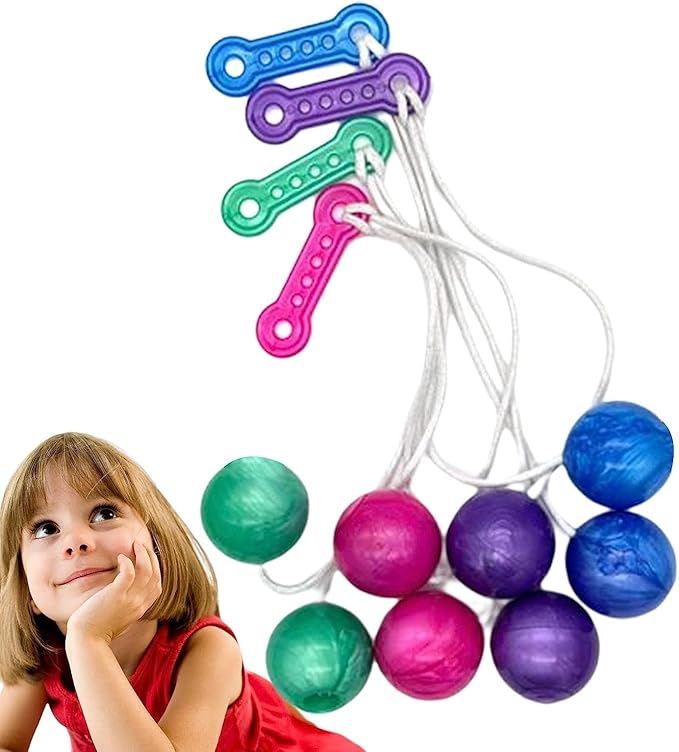 Retro Clacker Ball Toy