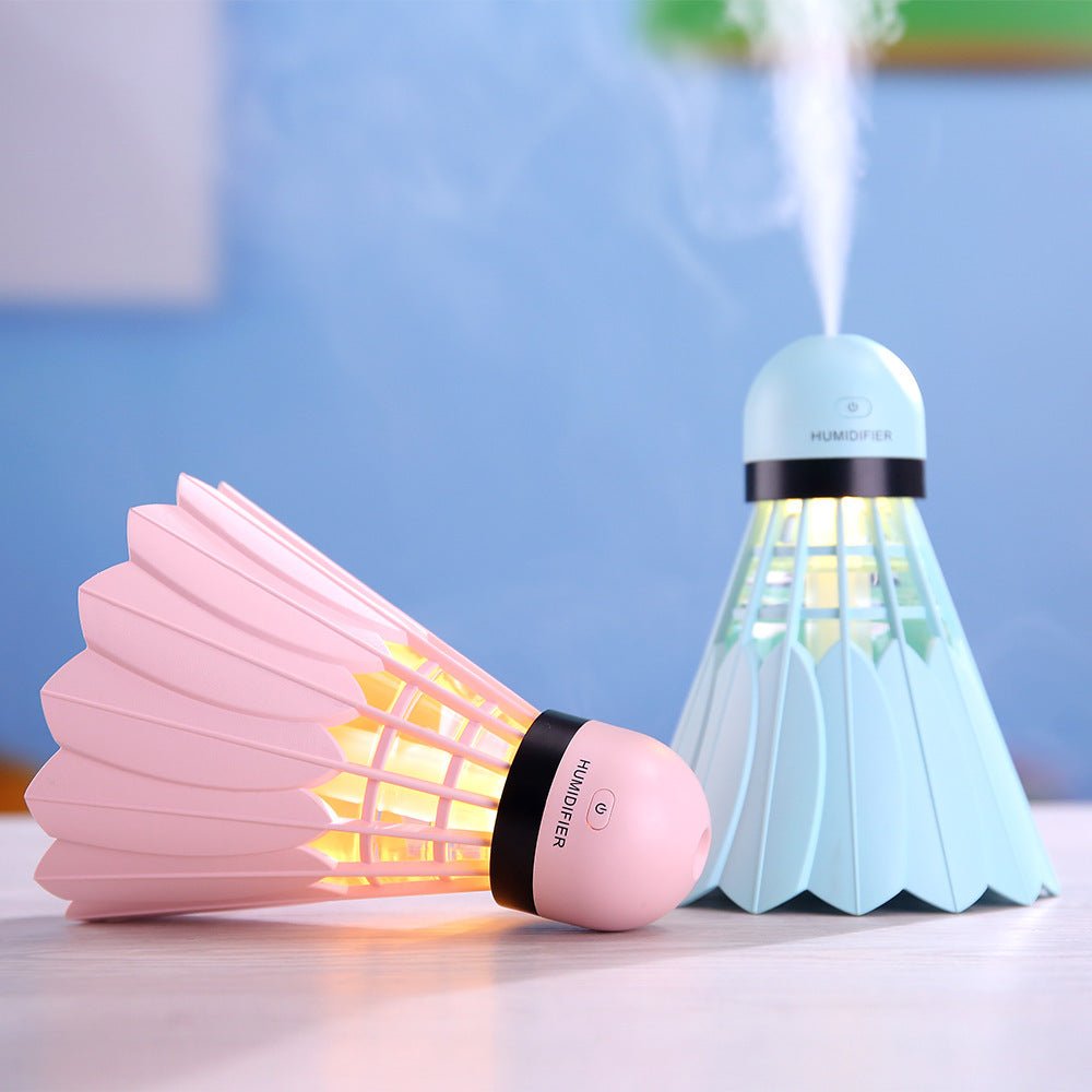 Portable USB Mini Humidifier with LED Backlight